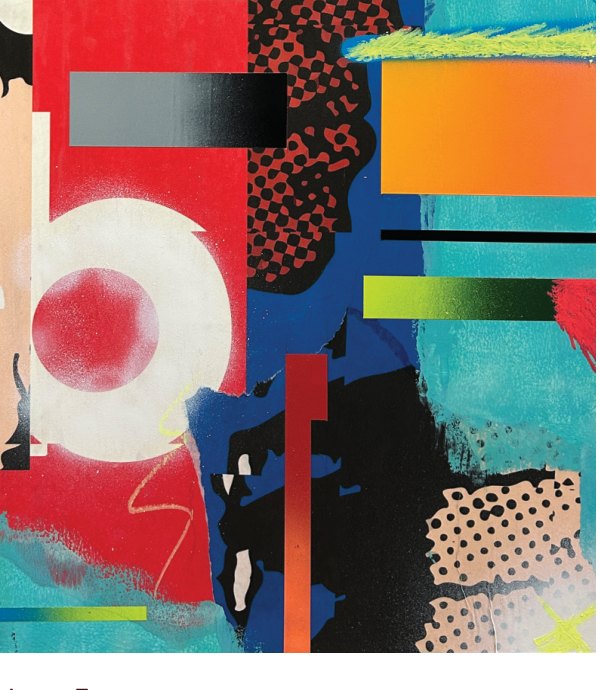Jaque Fragua — Glitch Mask #1