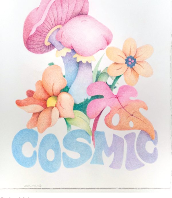 Dabs Myla — A Cosmic Invitation Study